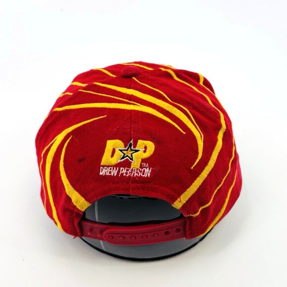 Vintage Kansas City Chiefs Hat Cap Snap Back Drew Pearson Swirl 90’s NFL - Picture 3 of 6